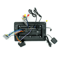 thumbnail image 2 of Zcargel Radio Stéréo de Voiture pour Wrangler Chrysler Ram Écran Tactile HD 10 Pouces Bluetooth Android 13 Navigation de Voiture Sans Fil Apple CarPlay+Android auto, Prend en Charge le Lien Miroir, 2+32G, 2 of 3