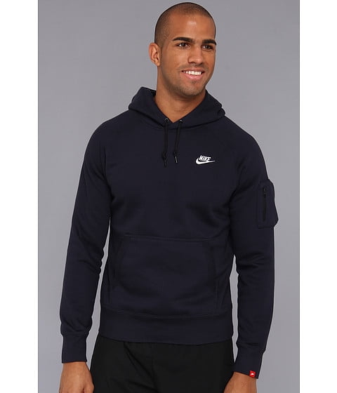 black nike hoodie mens cheap