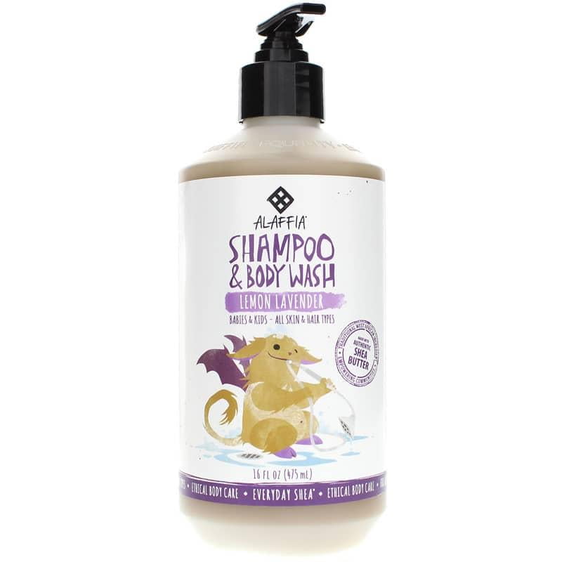 alaffia baby wash