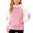 Pink, variant on Tanghaowl Kids Hoodies Child Boys Girls Christmas Long Sleeve Patchwork Hooded Pullover Tops Keep Warm Sweatshirts Clothes Grey 13-14 Years