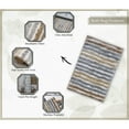thumbnail image 6 of HOME WEAVERS INC Bathroom Rugs, Extra Soft Bath Rug, Non-Slip, 17x24, Linen, 6 of 9