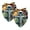 Multi-colored 3, variant on PhooArto Sunflowers Anchors Pattern Dog Bandanas, 2 Pack Soft Washable Pet Scarf Triangle for Large Dogs Puppies and Cats