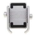 thumbnail image 2 of Soporte universal para teléfono con montaje en potencia, soporte para teléfono en el manillar plata, 2 of 9