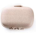 thumbnail image 1 of GHSDFBB Travel Pill Container, Portable Pill Case 8 Compartment for Vitamin, Supplements Storage, Professional Pill Container for Travel Camping Cycling (Wheat White), 1 of 7