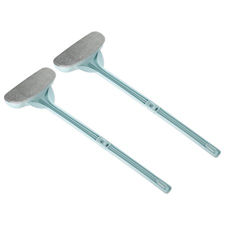 

Uxcell Mesh Screen Cleaner Window Cleaning Brush 545mm Wet and Dry Dual Purpose Light Blue for Window Screen Glass 2pcs