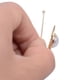 thumbnail image 3 of Joyería de boda de horquil de horquil del pasador de horquil de diapositiva de simuda mujeres Soledad Pinza de pelo de Faux Pearl, 3 of 9