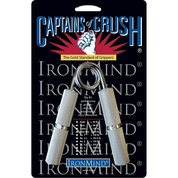 Pinza de mano IronMind Captains of Crush n.º 2, 88 kg