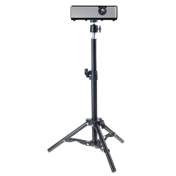 Yammee Aluminum Desk Projector Stand For Projectors Cameras And Webcams Lightweighted