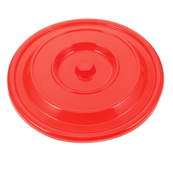 SEWCHICS Garbage Bin Lid for Outdoor Use 1Set 14.6X14.6X0.8In