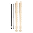 thumbnail image 6 of HERFIER 2 Sets Descant Soprano Recorder for Adults & Kids - Musical Flute Instrument, 6 of 7