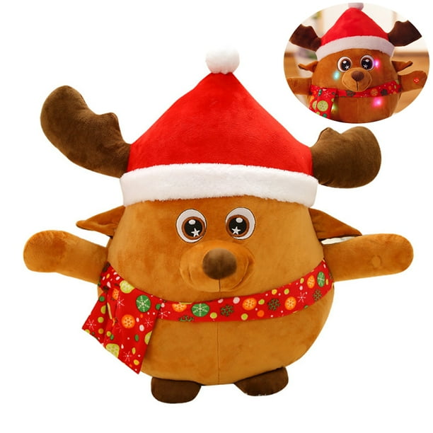 small christmas plush toys