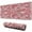 Pink Is A, variant on Pink Is a Wave desk Mouse Padwaterproofnon Slip Line Series for Office Home Work Gaminggaming Mouse PadRubber Base Mousepad with Stitched Edges 31.5x11.8inches