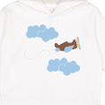 thumbnail image 3 of Inktastic Boys Airplane Pilot Toddler Hoodie, 3 of 4