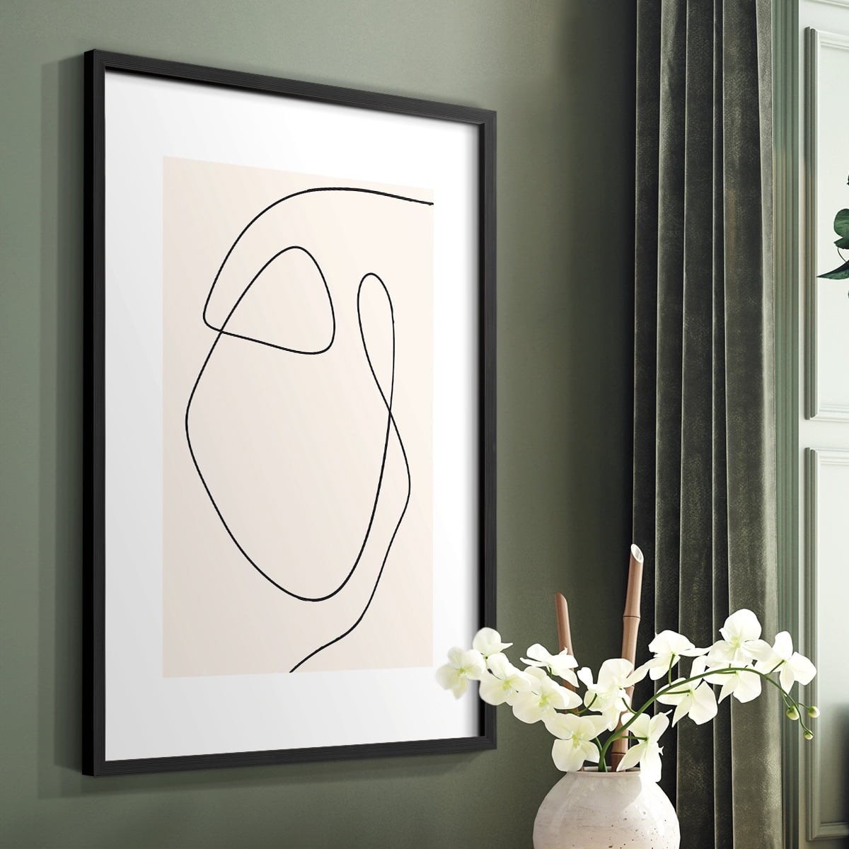 Matisse CCXXVI in Solid Wood 8 x 10 Framed Print