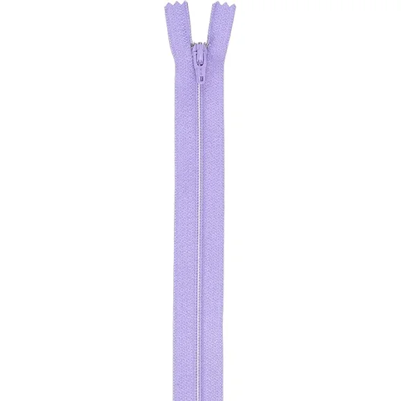 COATS&CLARK F7214-091 All-Purpose Plastic Zipper, 14", Lilac