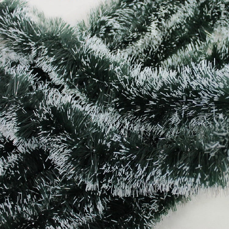 Christmas Party Xmas Tree Ornaments 2m Tinsel Hanging Decorations 5