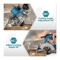 thumbnail image 6 of 5 Inch 125mm Brushless Cordless Electric Circular Saw 0° To 45° Adjustable Wood Cuttiing Machine ,High Speed Cut, 6 of 7