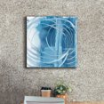thumbnail image 3 of Epic Graffiti "Indigo Expression II" by Ethan Harper, Canvas Wall Art, 18"x18", 3 of 8