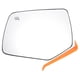 thumbnail image 1 of Reemplazo de vidrio del espejo Unique Bargains 1 Set para Ford Escape 2008-2012 lado del conductor izquierdo con placa de respaldo No.8L8Z17K707G Vidrio real Plástico, 1 of 6