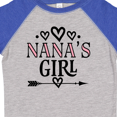 thumbnail image 4 of Inktastic Nana Girl Granddaughter Girls Toddler T-Shirt, 4 of 5