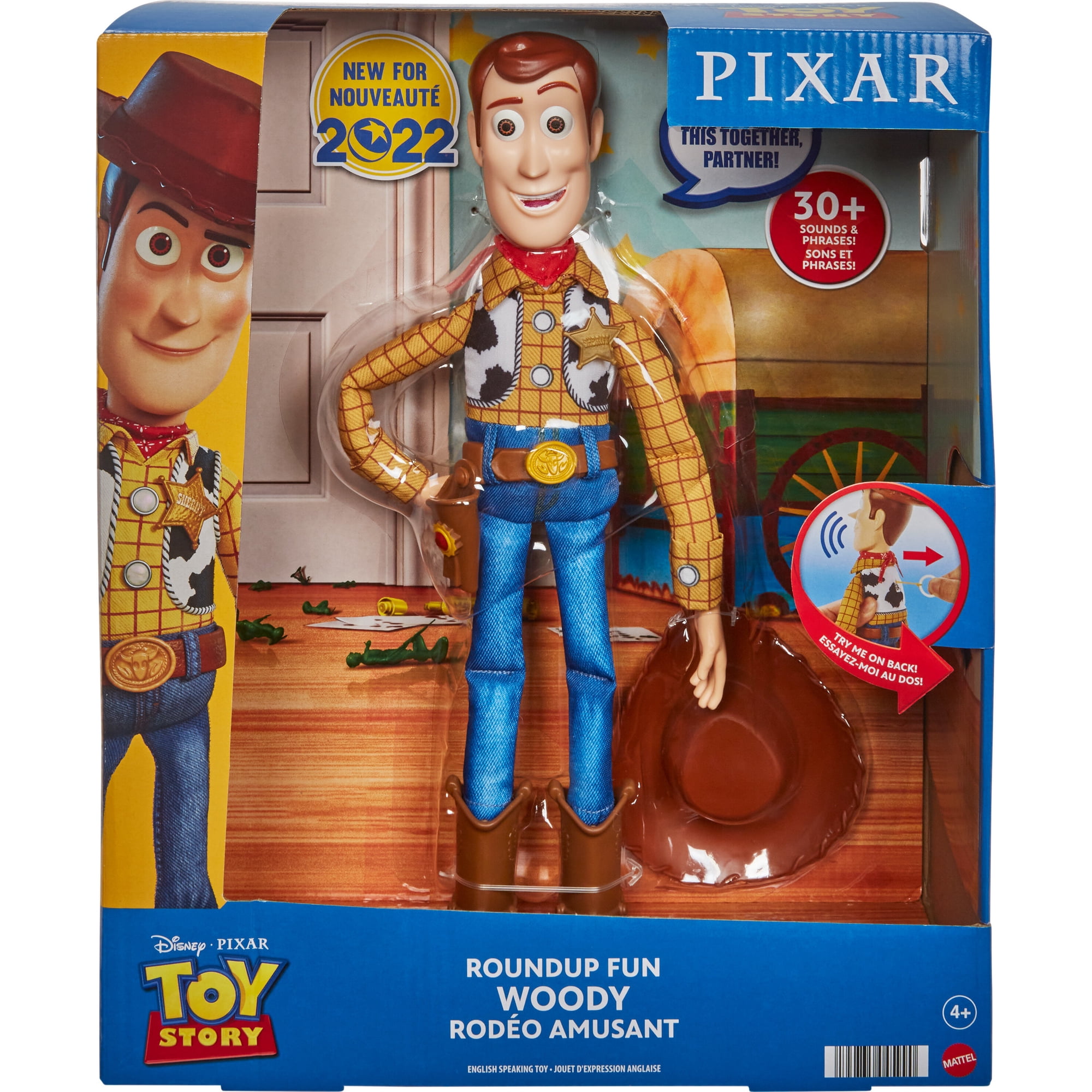 Woody Large Talking Figure 12 Inch Toy Story Rag Doll Soft Body