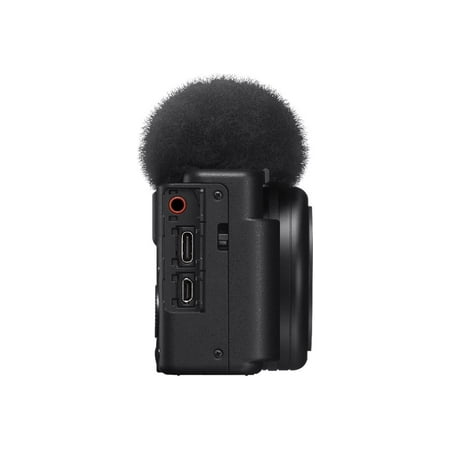 Sony ZV-1F/B 20.1 Megapixel Compact Camera, Black