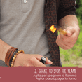 thumbnail image 5 of Palo Santo Ecuador Palo Santo Woody & Earthy Incense Stick, Brown, 1 Count, 5 of 8