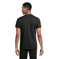 thumbnail image 4 of Gildan Heavy Cotton Pocket Short Sleeve T-Shirt for Men, Rib Collar Casual Black Tee, 3 Pack, S, 4 of 5