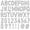 Silver, variant on Neasyth 24 Sheets Large Letter Stickers 4 Inch Glitter Alphabet Number Stickers for Poster Board Bulletin Board Mailbox