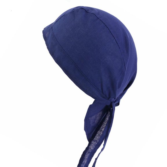 AOOOWER Professional Kitchen Cap Breathable Bandana Headscarf Hat Headwear For Chefs