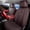 Brown, variant on Ikon Motorsports Full Set Seat Covers Compatible with 2008-2023 Toyota Tundra Double & CrewMax Cab Pickup PU Leather Front Back Seat Cover Cushion Protectors - Beige