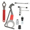 thumbnail image 4 of FLAMEEN Flywheel Removal Tool Bicycle Cassette Removal Kit Steel Foldable Bikes For Bikes Repair Shop Home, 4 of 8