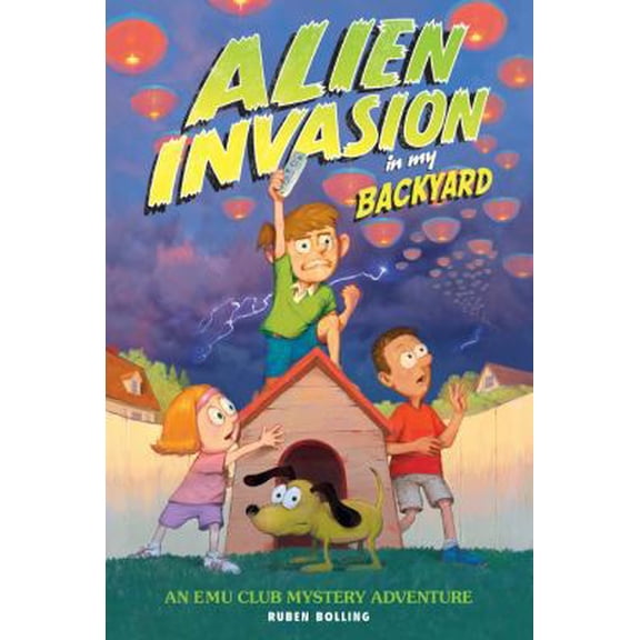 Pre-Owned Alien Invasion in My Backyard 9781449457099