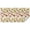 Brown Mushroom Leaf-2, variant on Brown Mushroom Leaf Light Pattern Rectangle Tablecloth 60"x84",Waterproof Polyester Rectangle Table Cloth, Wipeable Spillproof Polyester Tablecloth for Dining, Camping, Indoor and Outdoor