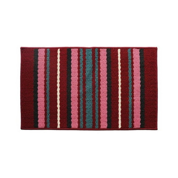 Attraction Design Home Red/Pink Rug