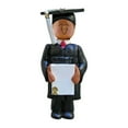 thumbnail image 5 of Personalized 2024 Graduation Ornament - Class of 2024 Ornament, Senior 2024 Ornament, Senior Year Christmas Ornament, Graduate Ornament 2024 - Black Male - Free Customization, 5 of 10