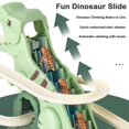 thumbnail image 3 of Dinosaur Climbing Track Slide Toy, Electric Dinosaur Climbing Stairs Toy, Electric Race Car Toys for Kids Gifts, 3 of 5