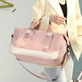 thumbnail image 5 of Bolso deportivo impermeable para mujer, compañero de fin de semana para hombre con compartimento para zapatos y bolsa para artículos húmedos Bolso versátil para gimnasio y viajes, 5 of 5