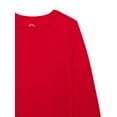 thumbnail image 2 of Wonder Nation Boys Long Sleeve Kid Tough T-Shirt, Sizes 4-18 & Husky, 2 of 2