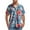 Multicolor#19, variant on ZCFZJW Hawaiian Shirts for Men Trendy Summer Short Sleeve Tropical Floral Printed Button Down Graphic Holiday Beach Vacation Tees Tops Multicolor#06 S