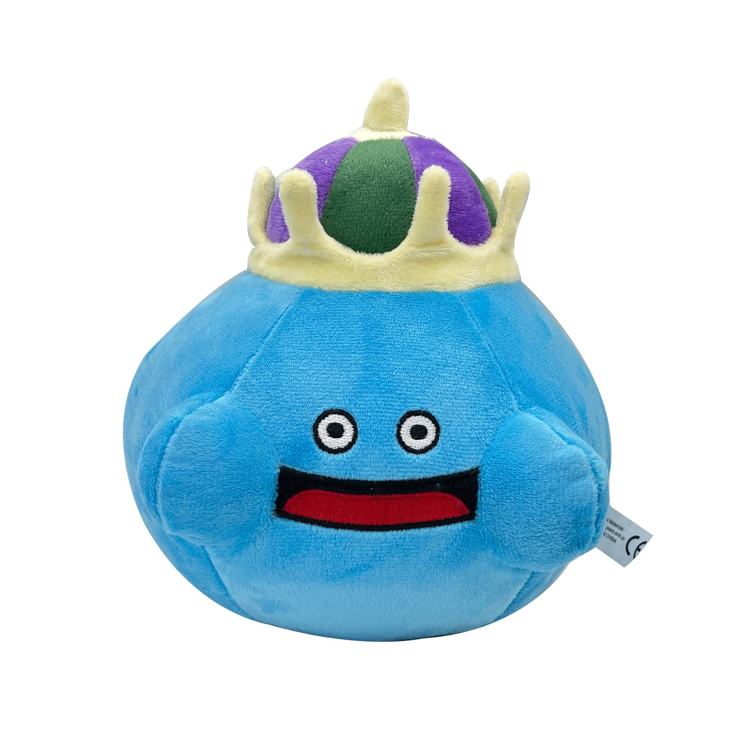 Dragon Quest Smile Slime Plush 8.6 inch Soft Stuffed Throw Pillow