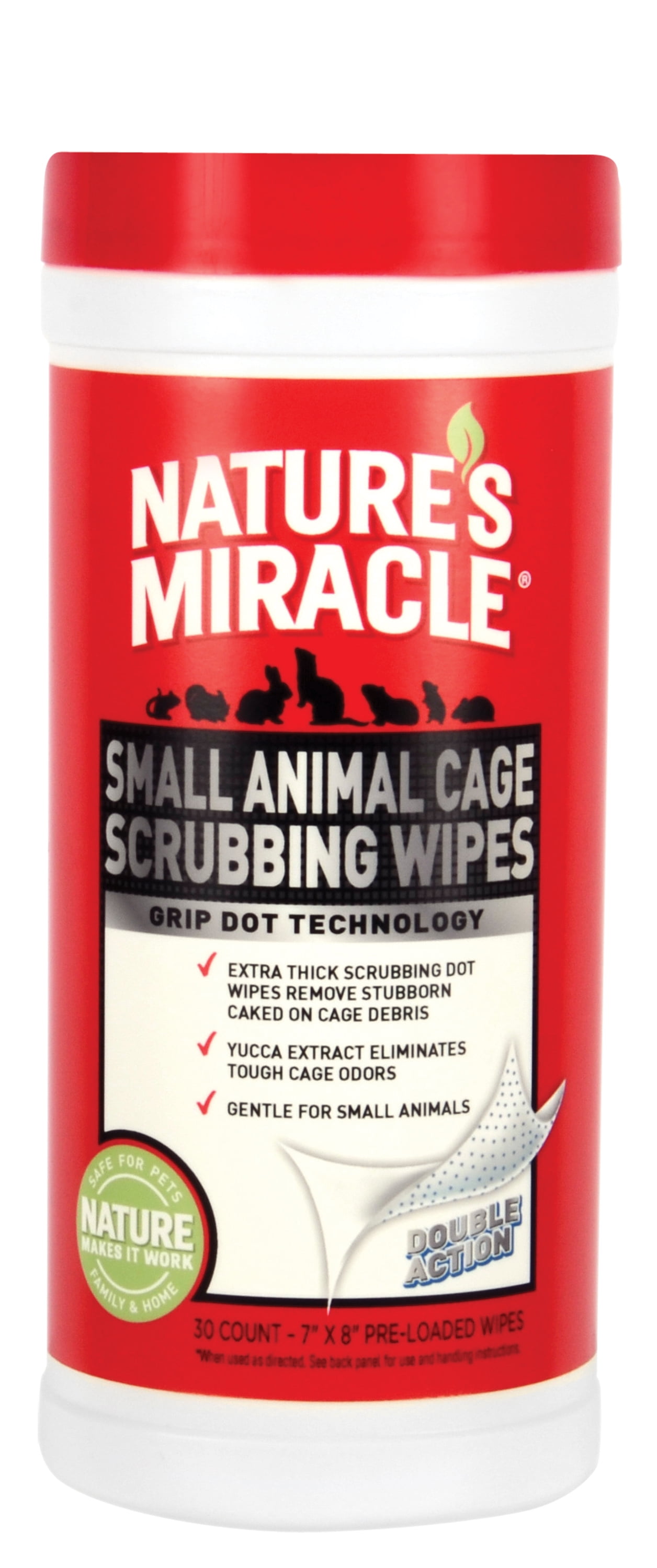nature's miracle pet wipes