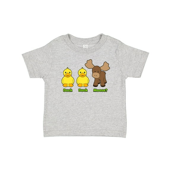Inktastic Duck Duck Moose? Boys or Girls Baby T-Shirt