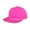 Hot Pink, variant on Sporty Flat Brim Baseball Cap With Embroidered Patches And Drawstring Adjustment For Casual Wear And Outdoor Activities Black