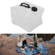 thumbnail image 5 of Bolsa de agua plegable recipiente plegable para beber 10L de transporte de agua de grado alimenticio Almacenamiento de Camping al kusrkot jarra de almacenamiento portátil, 5 of 8