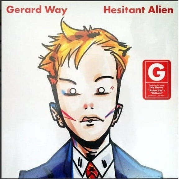 Gerard Way - Hesitant Alien - Music & Performance - Vinyl