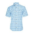 thumbnail image 4 of Coastal Plaid Short Sleeve, 4 of 11
