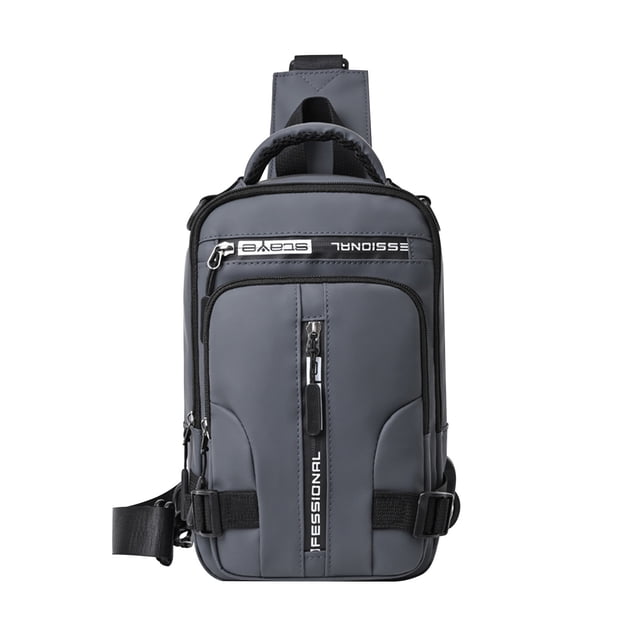 Bolsa impermeable al aire libre Bolsa de hombro portátil Deportes Diagonalx Bolsa Mochilas Wmkox8yii jkg6006