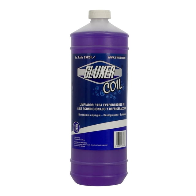 Limpiador Para Evaporadores Cluxer Ecológico 1L