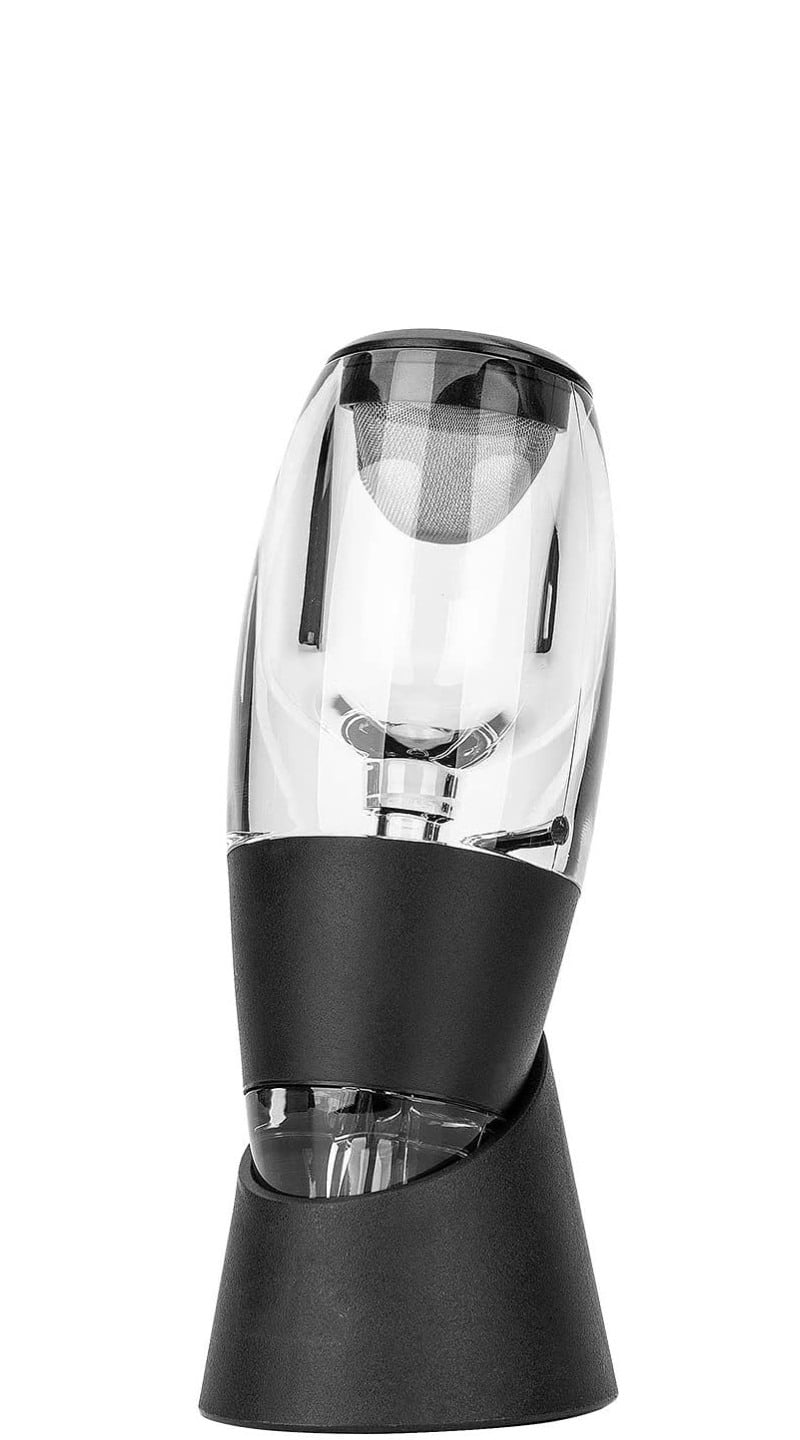 Wine Aerator Wine Decanter Stand, Premium Wine Decanter With Venturi